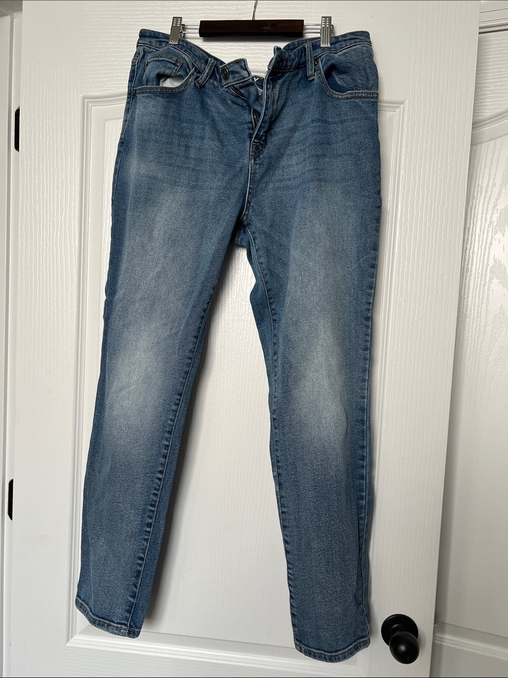 Ava & Viv Mid Blue Boyfriend Jeans